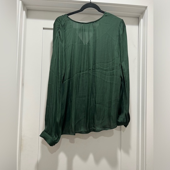 Banana Republic Green Blouse - Picture 7 of 8